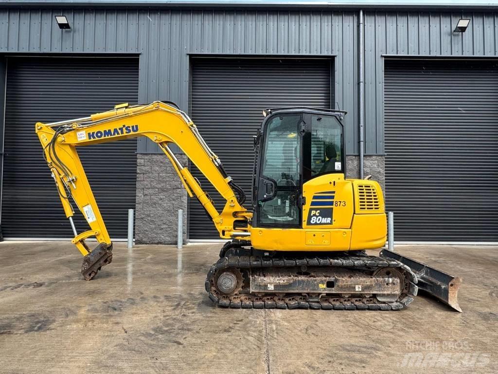Komatsu PC 80 MR-5 Escavadoras Midi 7t - 12t