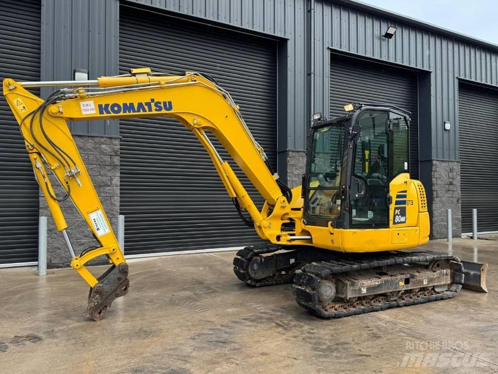 Komatsu PC 80 MR-5 Escavadoras Midi 7t - 12t
