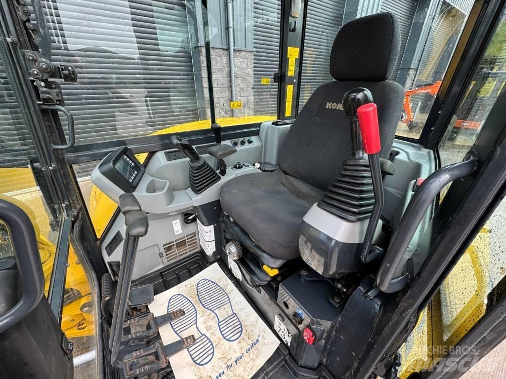 Komatsu PC 80 MR-5 Escavadoras Midi 7t - 12t