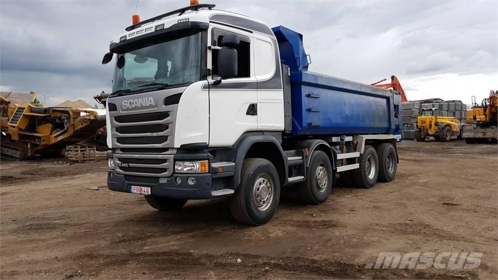 Scania G 490 Camiões multibenne