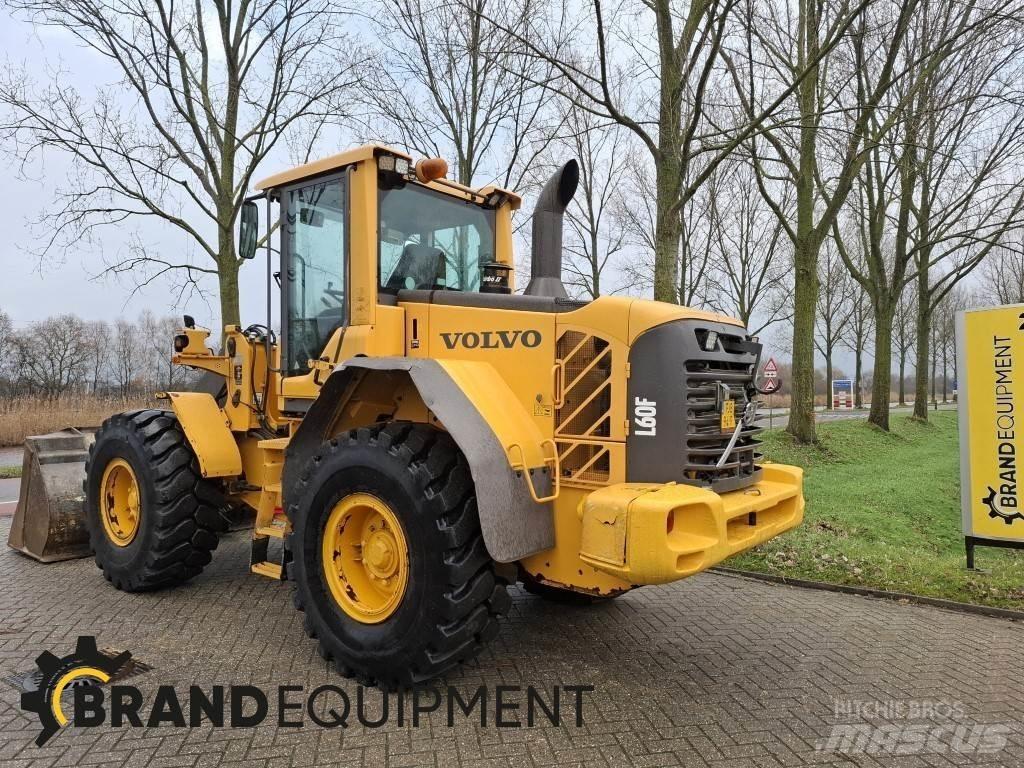 Volvo L60F Pás carregadoras de rodas