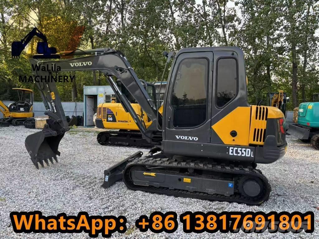 Volvo EC 55D Mini Escavadoras <7t