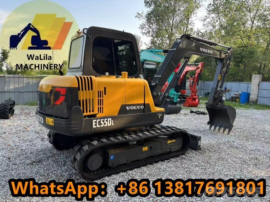 Volvo EC 55D Mini Escavadoras <7t