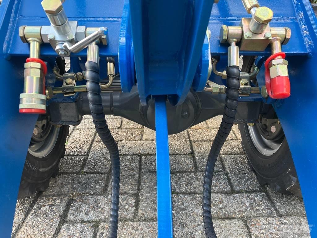 V-Tech 604 Pás carregadoras de rodas