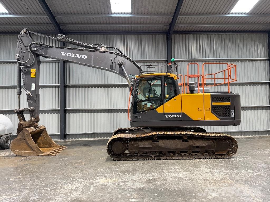 Volvo EC 220 E Escavadoras de rastos