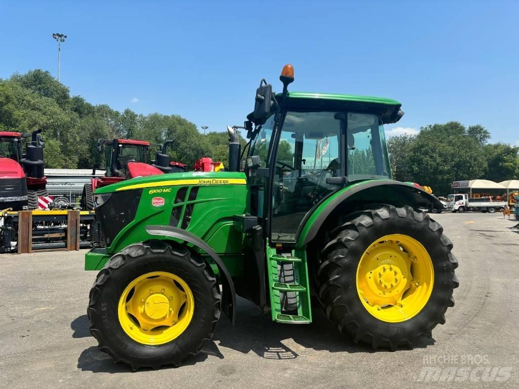 John Deere 6100 MC Tratores Agrícolas usados
