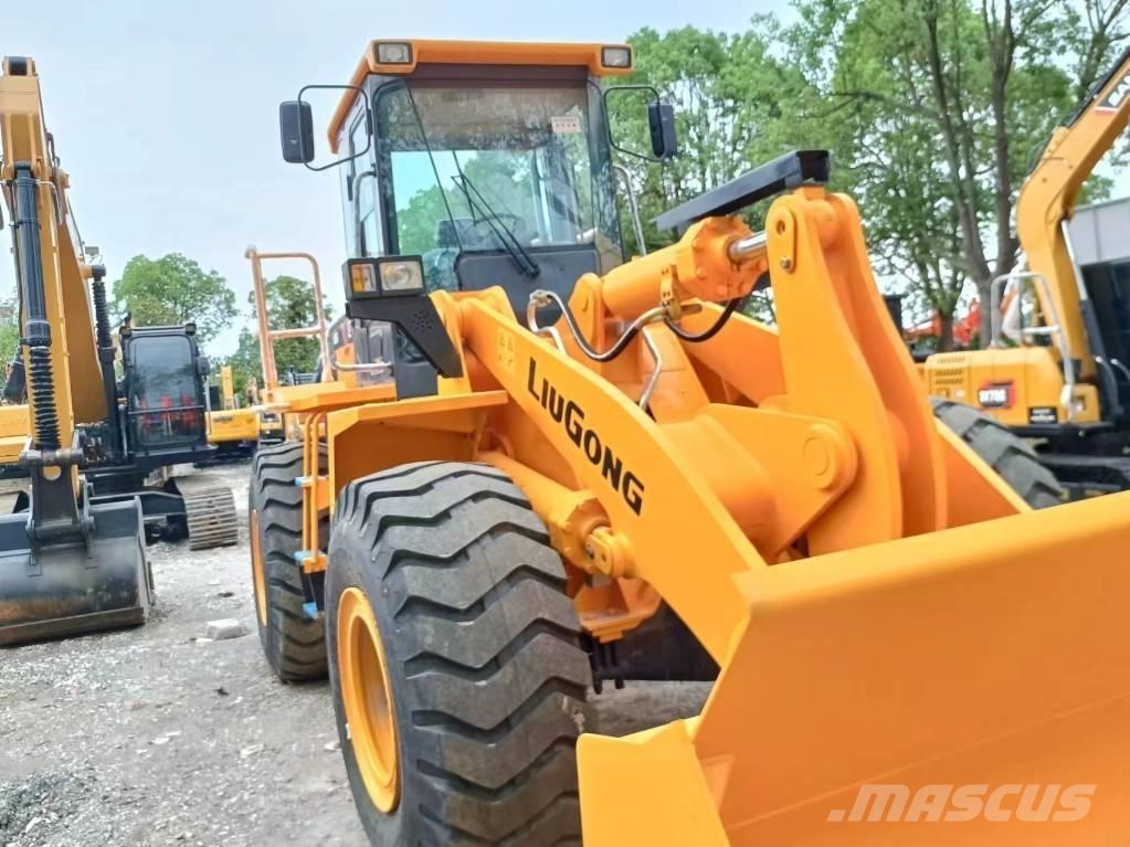 LiuGong 856H Pás carregadoras de rodas