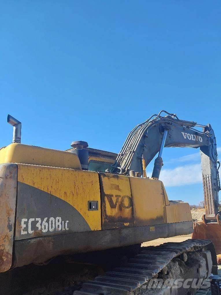 Volvo EC 360 B Escavadoras de rastos
