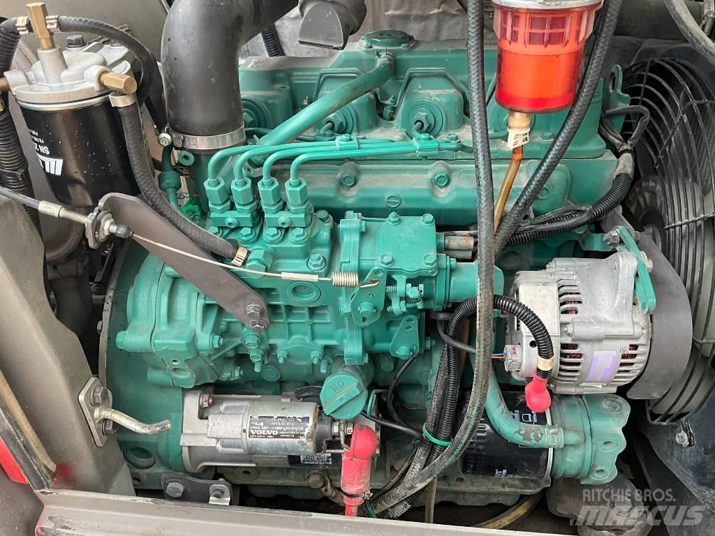 Volvo ECR 50 D Mini Escavadoras <7t