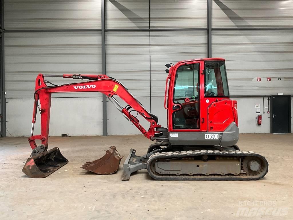 Volvo ECR 50 D Mini Escavadoras <7t