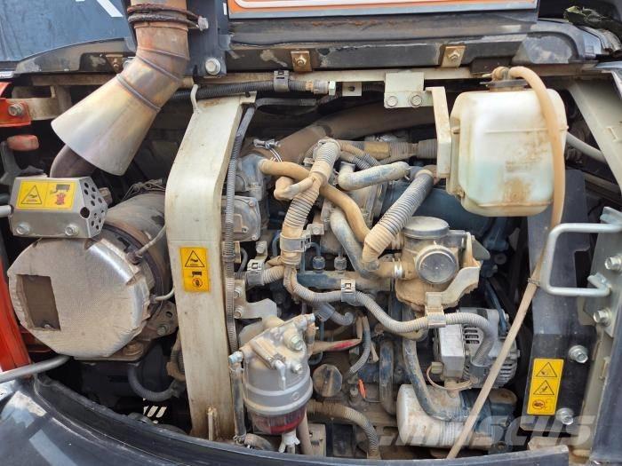 Kubota U 55S Mini Escavadoras <7t