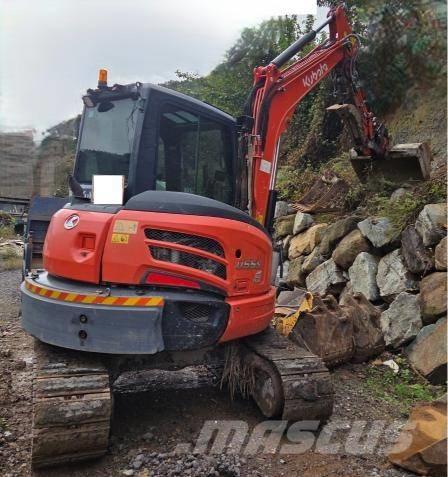 Kubota U 55S Mini Escavadoras <7t