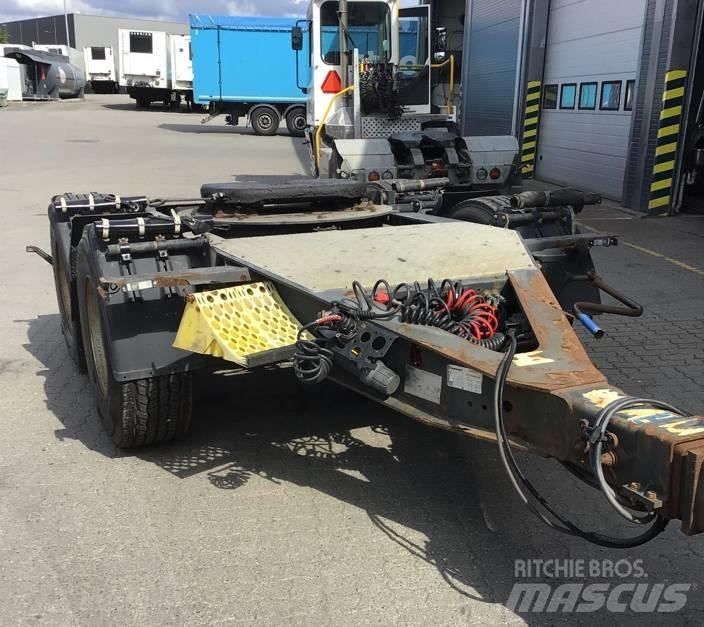 Krone Dolly Reboques dolly