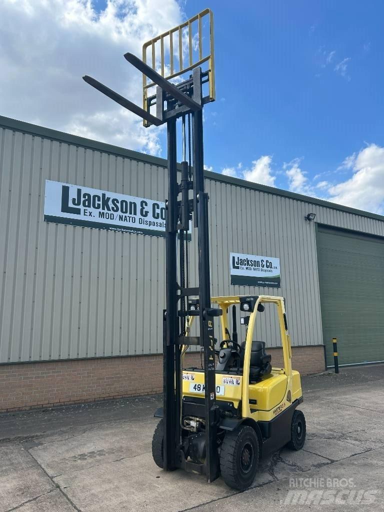 Hyster H 2.50 FT Empilhadores Diesel