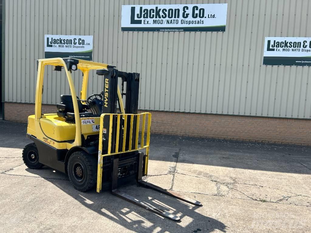 Hyster H 2.50 FT Empilhadores Diesel
