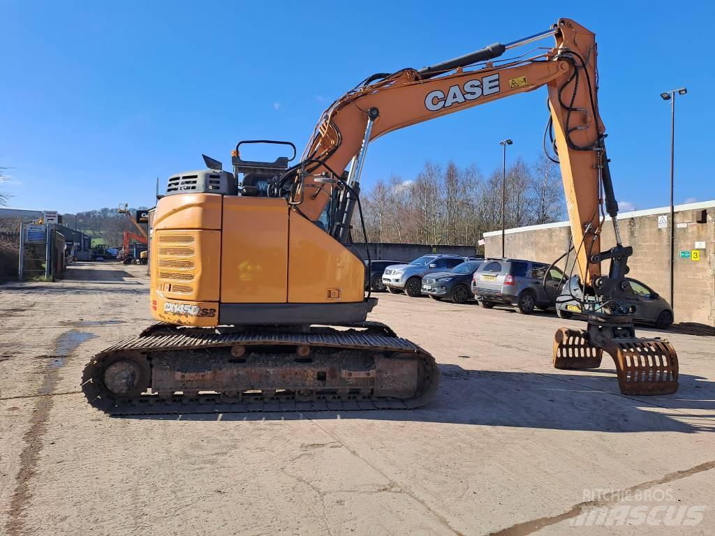 CASE CX145D SR Escavadoras de rastos
