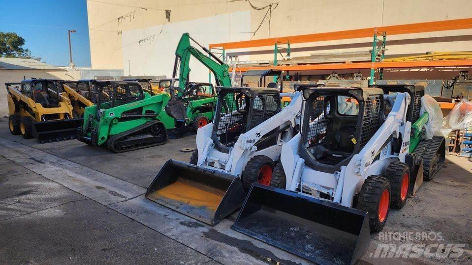Bobcat S550 Carregadoras de direcção deslizante