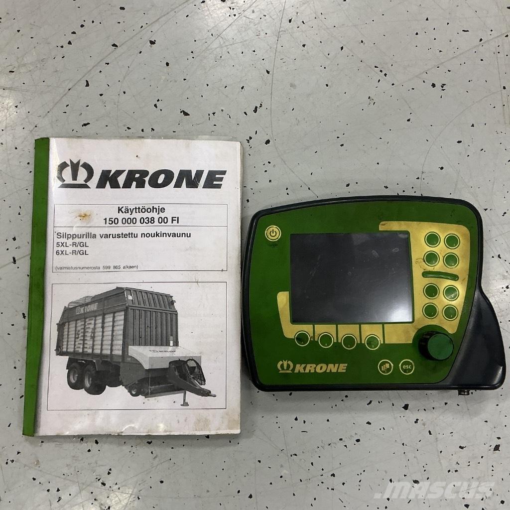 Krone 5 XL GL Atrelados auto-carregadores
