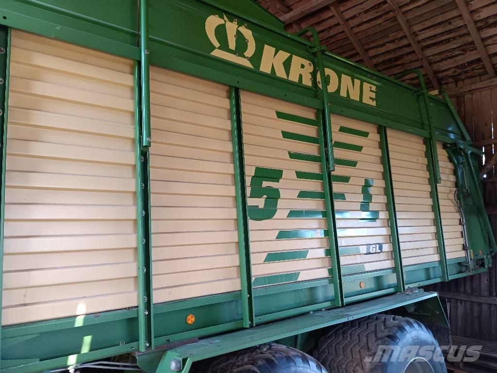 Krone 5 XL GL Atrelados auto-carregadores