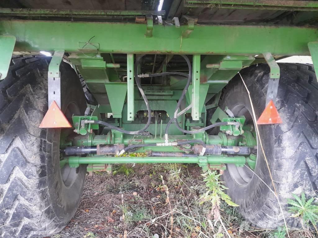 Krone 5 XL GL Atrelados auto-carregadores