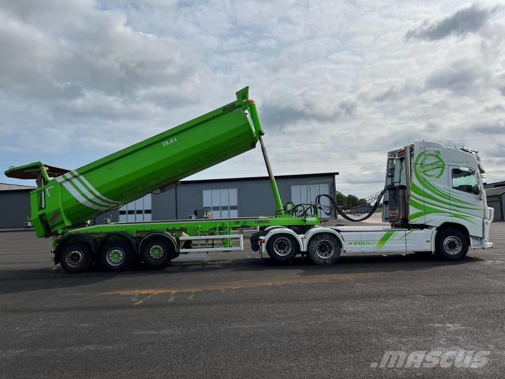 Volvo FH 540 Camiões de transporte de troncos