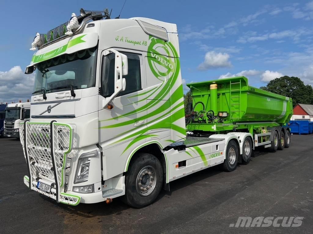 Volvo FH 540 Camiões de transporte de troncos