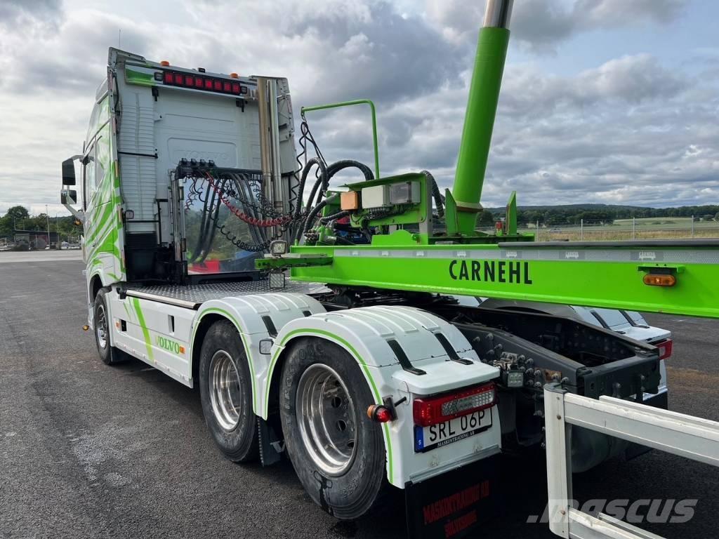 Volvo FH 540 Camiões de transporte de troncos