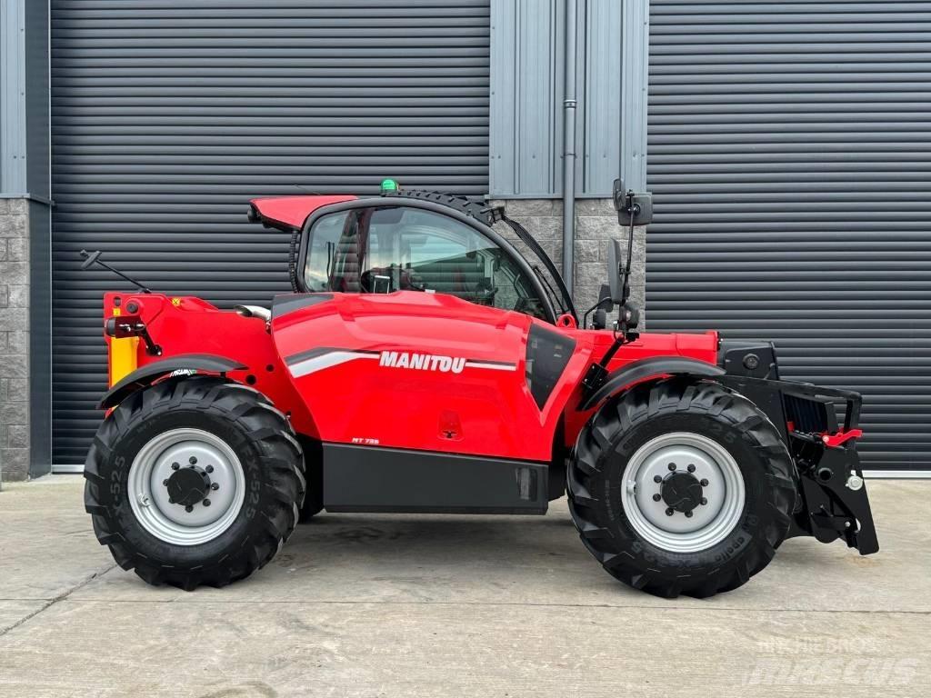Manitou MT 735 Manipuladores telescópicos