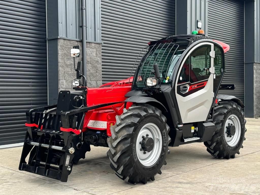 Manitou MT 735 Manipuladores telescópicos