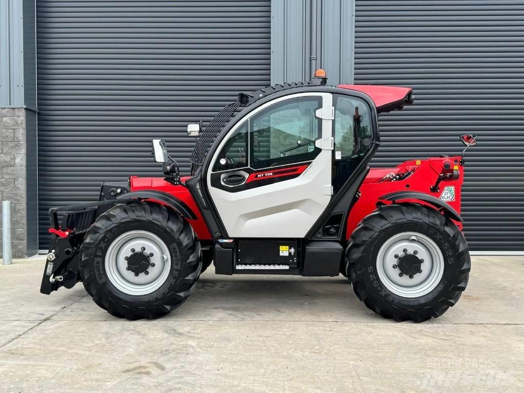 Manitou MT 735 Manipuladores telescópicos