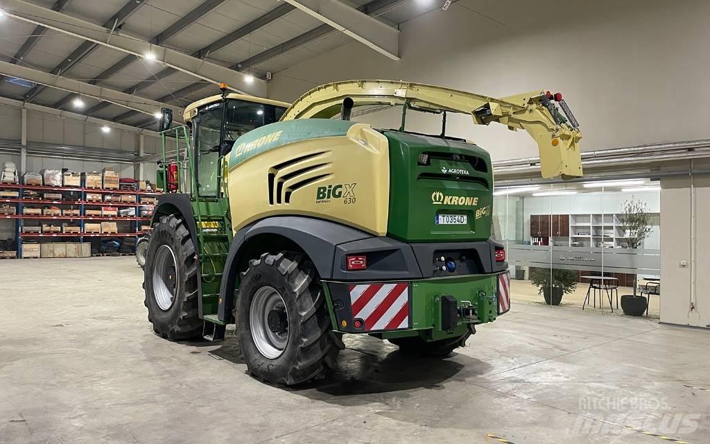 Krone Big X 630 Ceifeiras debulhadoras