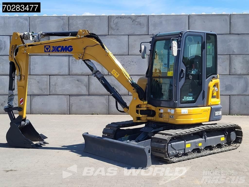 XCMG XE55U Mini Escavadoras <7t