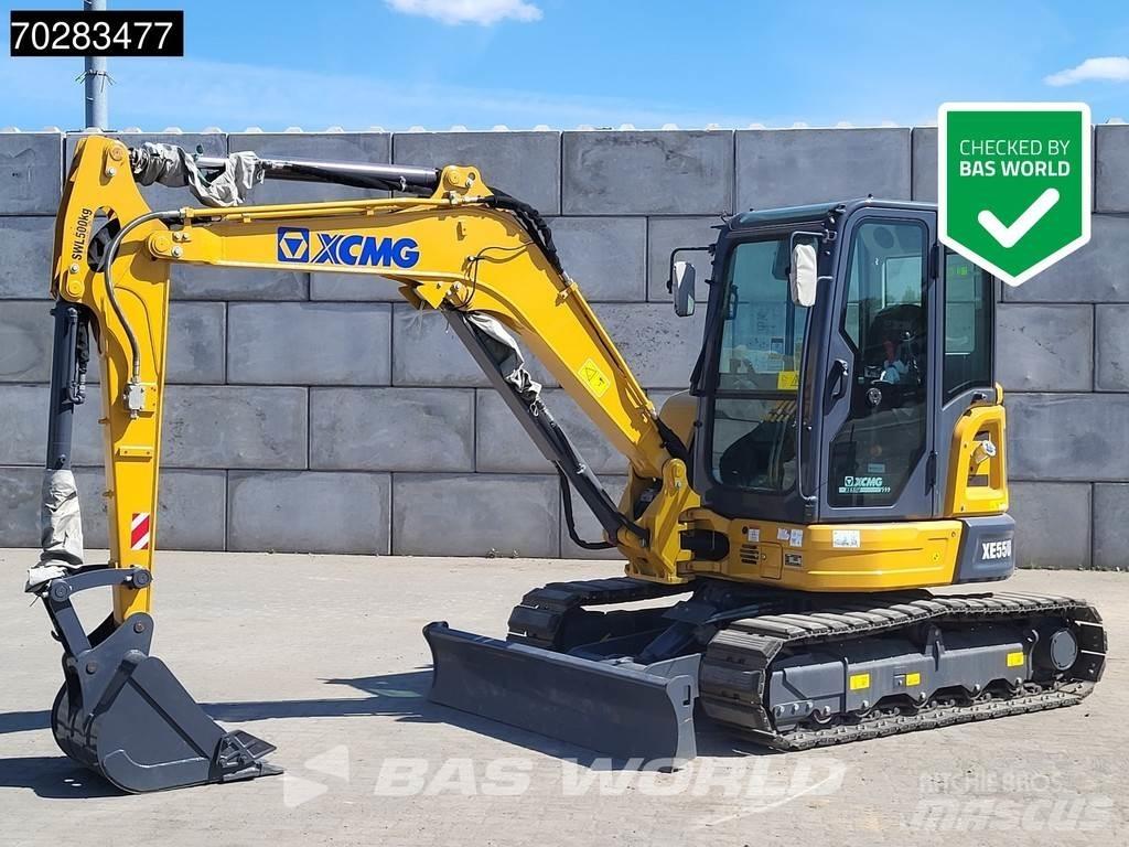 XCMG XE55U Mini Escavadoras <7t