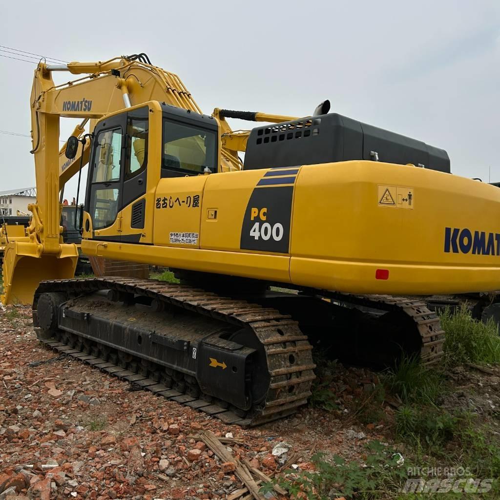 Komatsu 400-7 Escavadoras de rastos