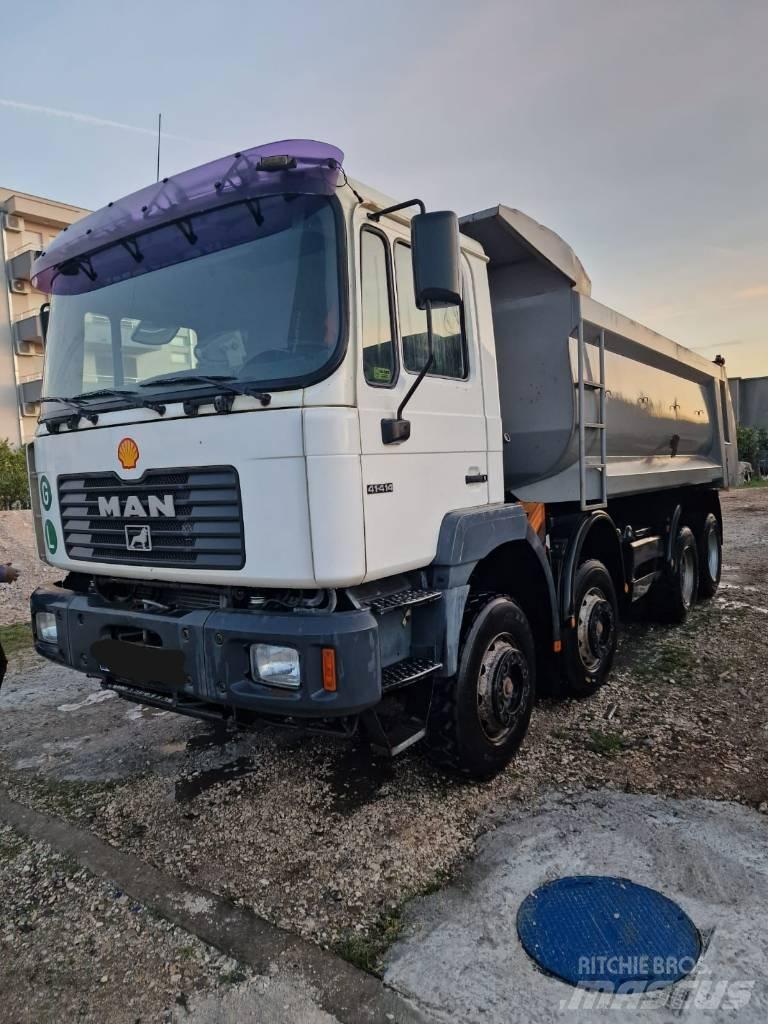 MAN F 2000 Camiões basculantes