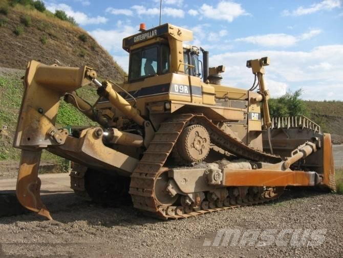 CAT D9R Dozers - Tratores rastos