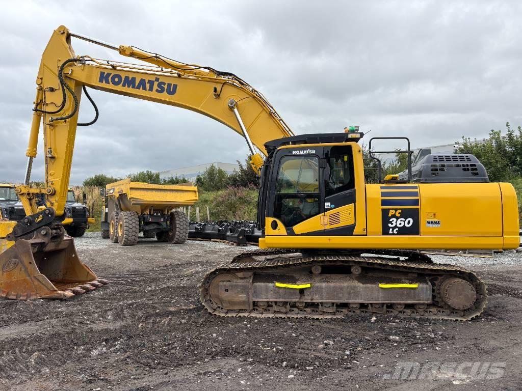 Komatsu PC360LC-11 Escavadoras de rastos