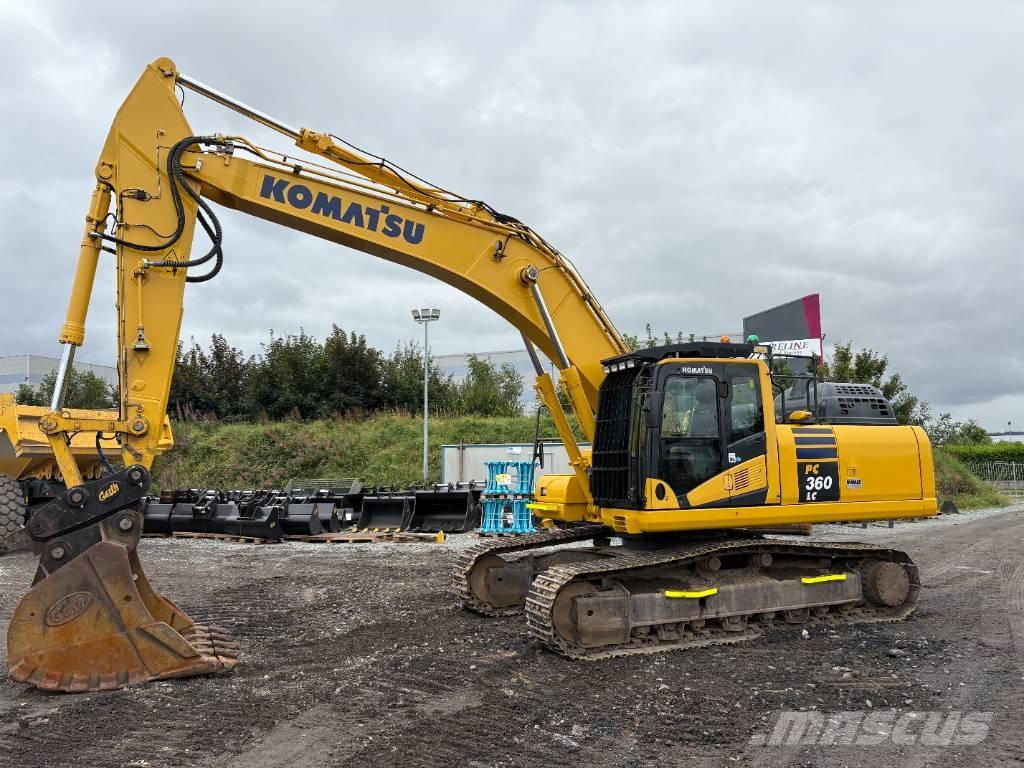 Komatsu PC360LC-11 Escavadoras de rastos