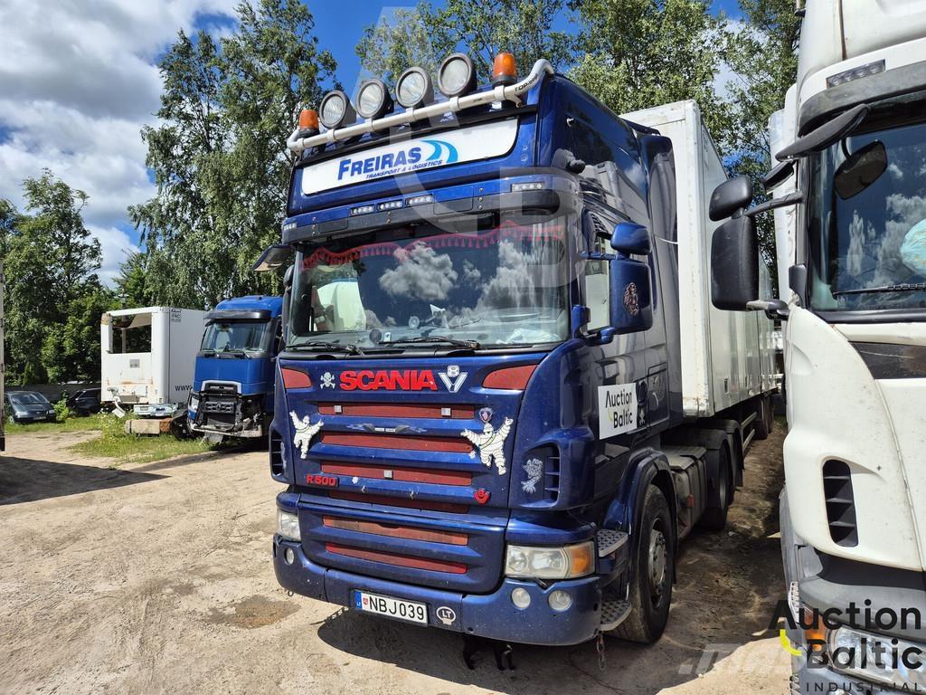 Scania R 500 LA Tractores (camiões)