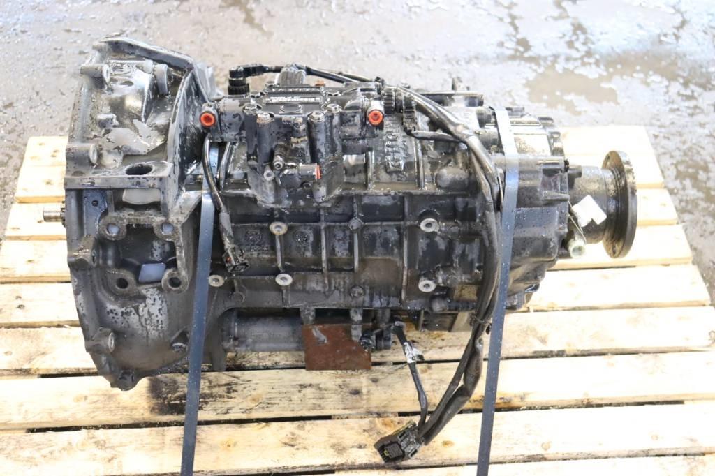 Volvo FL 240 Camiões de caixa fechada