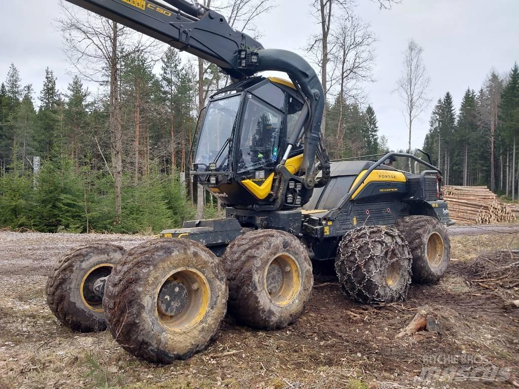 Ponsse Scorpion Processadores florestais