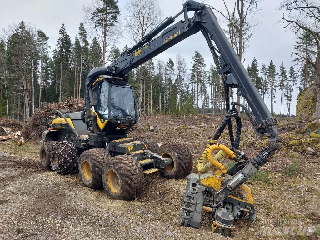 Ponsse Scorpion Processadores florestais
