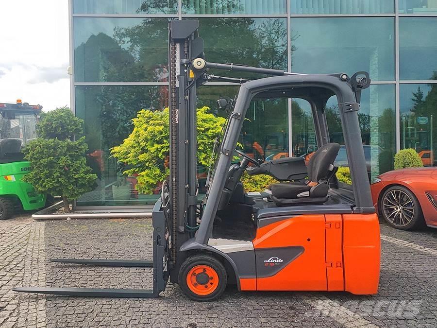 Linde E16C-02 Empilhadores eléctricos