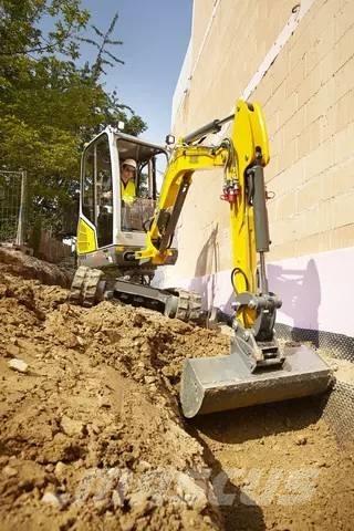 Wacker Neuson ET 24 Escavadoras de rastos