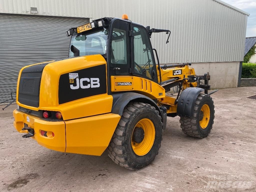 JCB TM 320 S Telescópicas para Agricultura