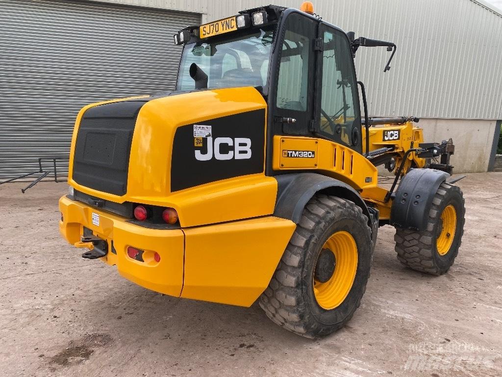 JCB TM 320 S Telescópicas para Agricultura