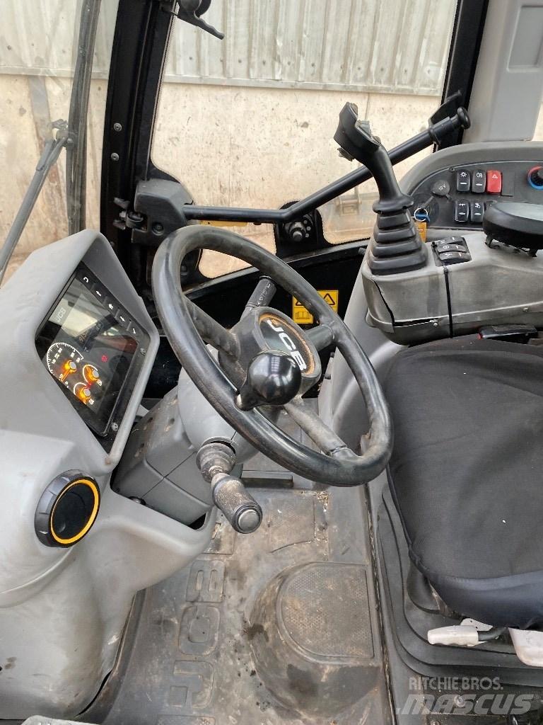 JCB TM 320 S Telescópicas para Agricultura