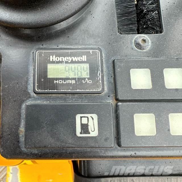 JCB MICRO 8008 Mini Escavadoras <7t