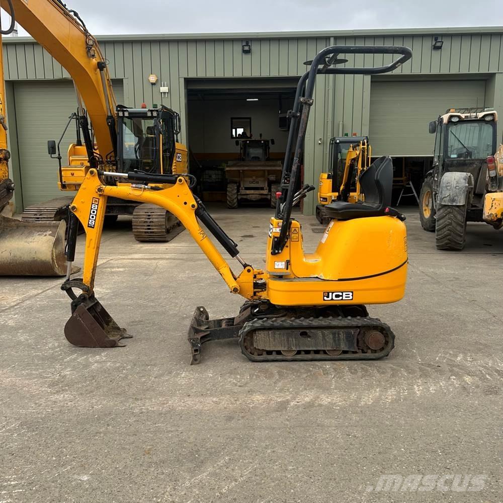 JCB MICRO 8008 Mini Escavadoras <7t