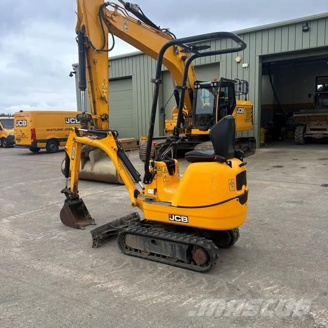 JCB MICRO 8008 Mini Escavadoras <7t